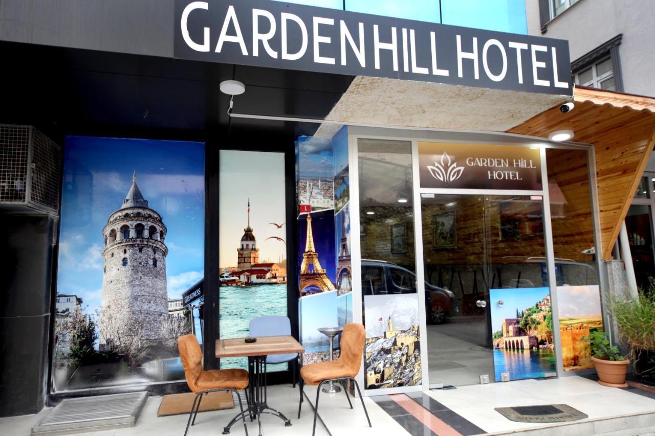 Garden Hill Hotel Истанбул Екстериор снимка